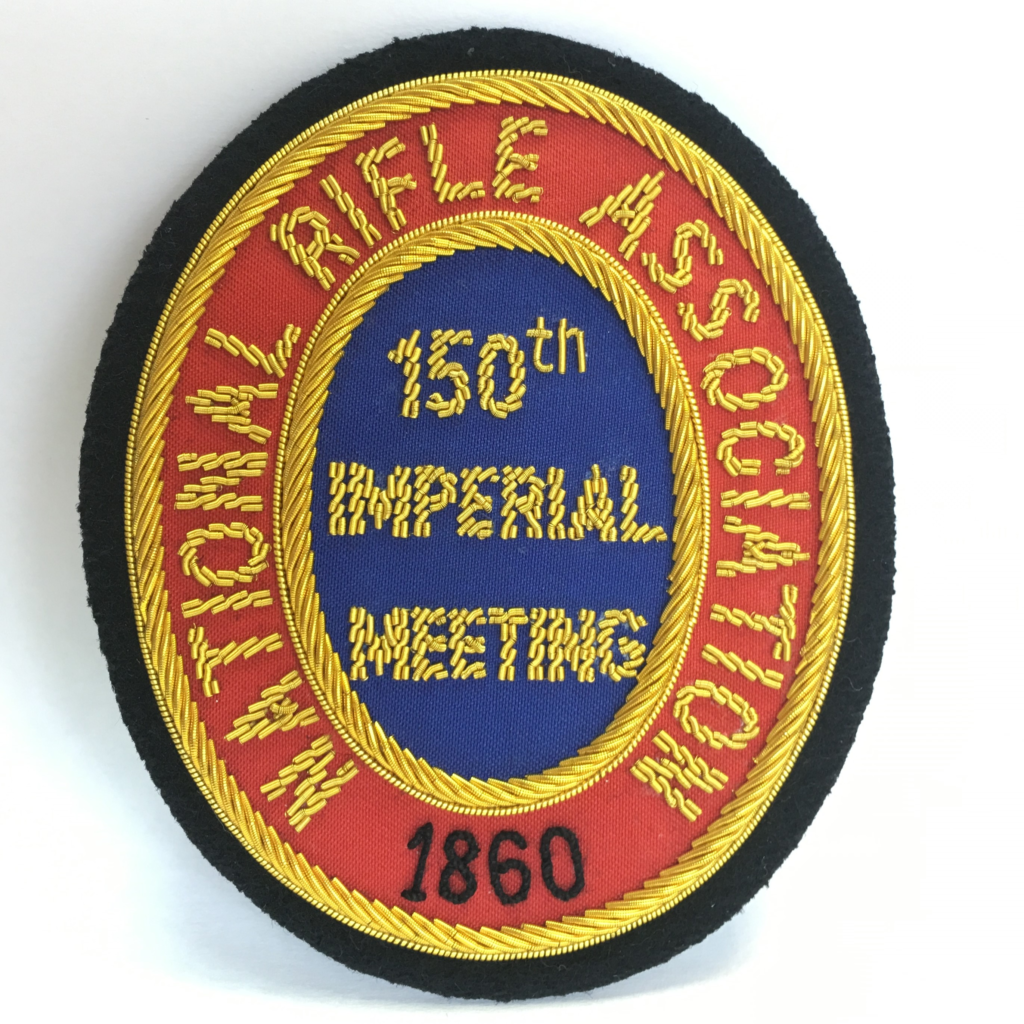 Nra Limited Edition 150th Badge Nra