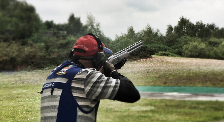 Clay Pigeon Shooting Commonwealth Games