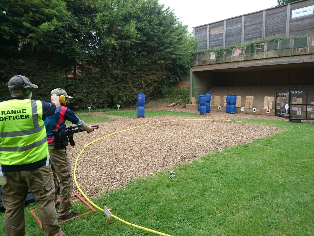 NRA » Round 4 of the NRA Minirifle League, Worcester Norton Shooting