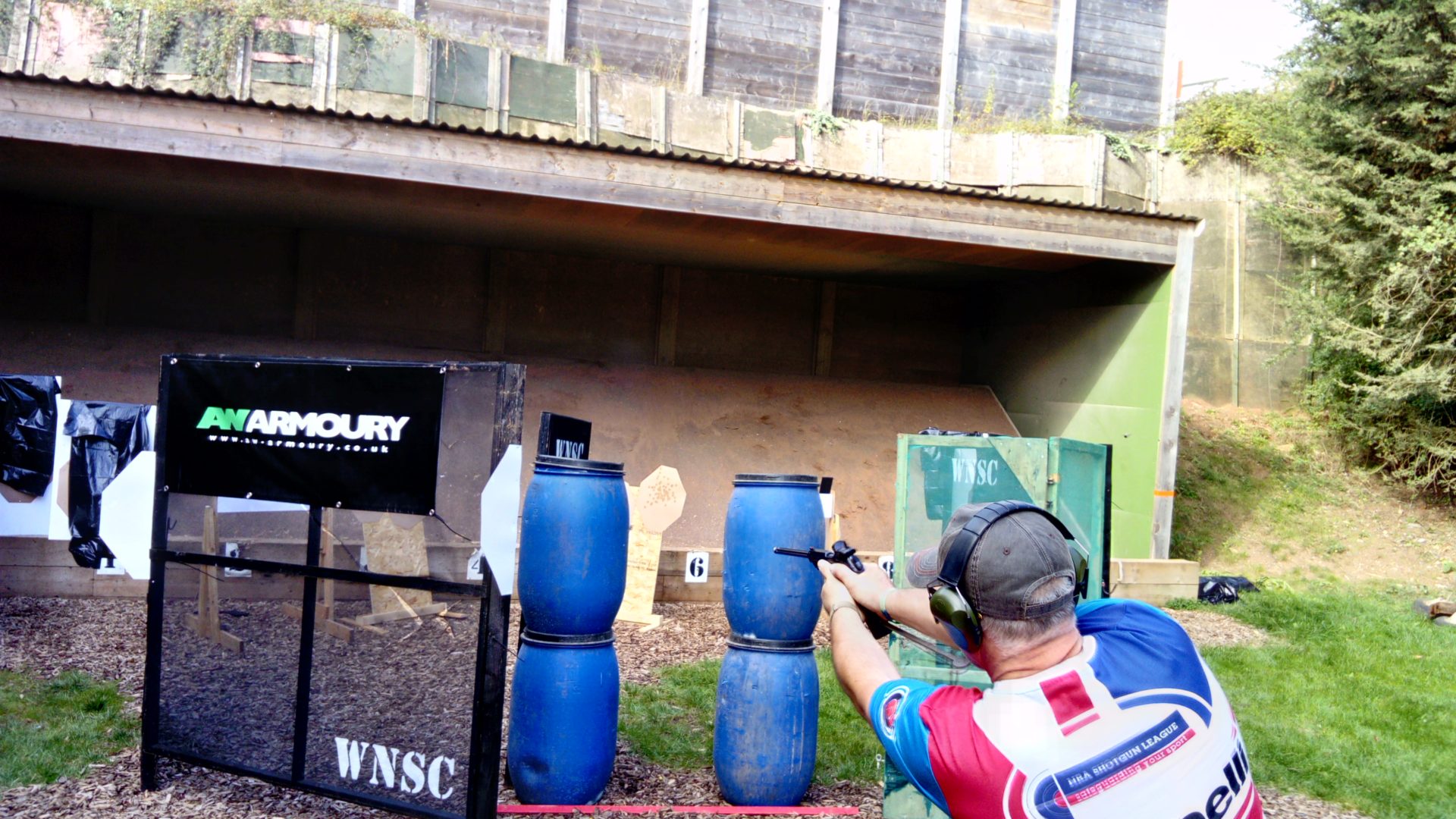 NRA » Round 9 of the NRA Handgun League, Worcester Norton Shooting Club
