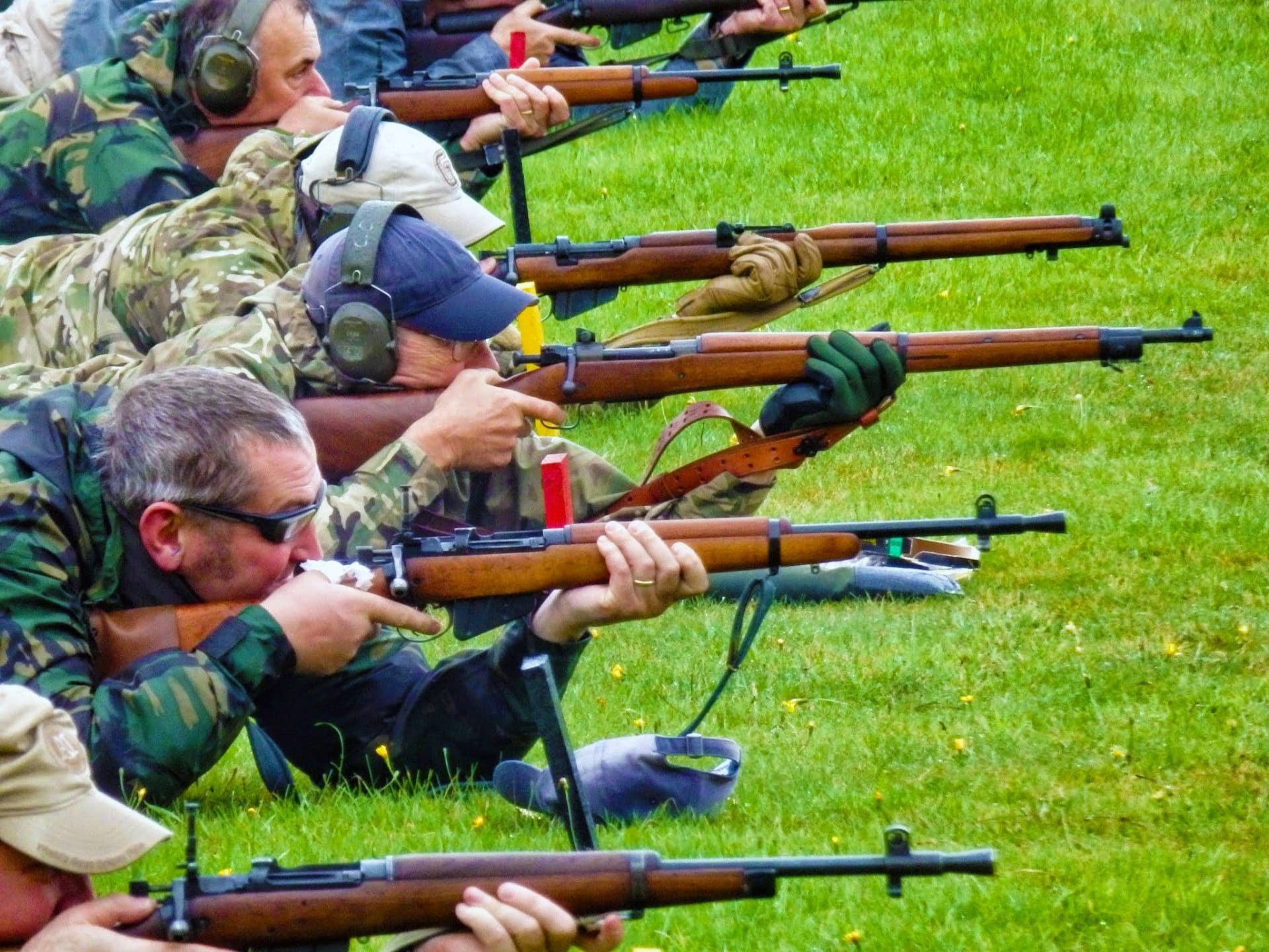 NRA » Historic Service Rifle Match - 30th September - NRA