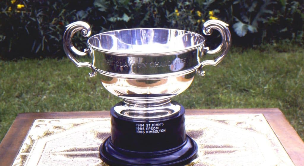Clayton Challenge Trophy