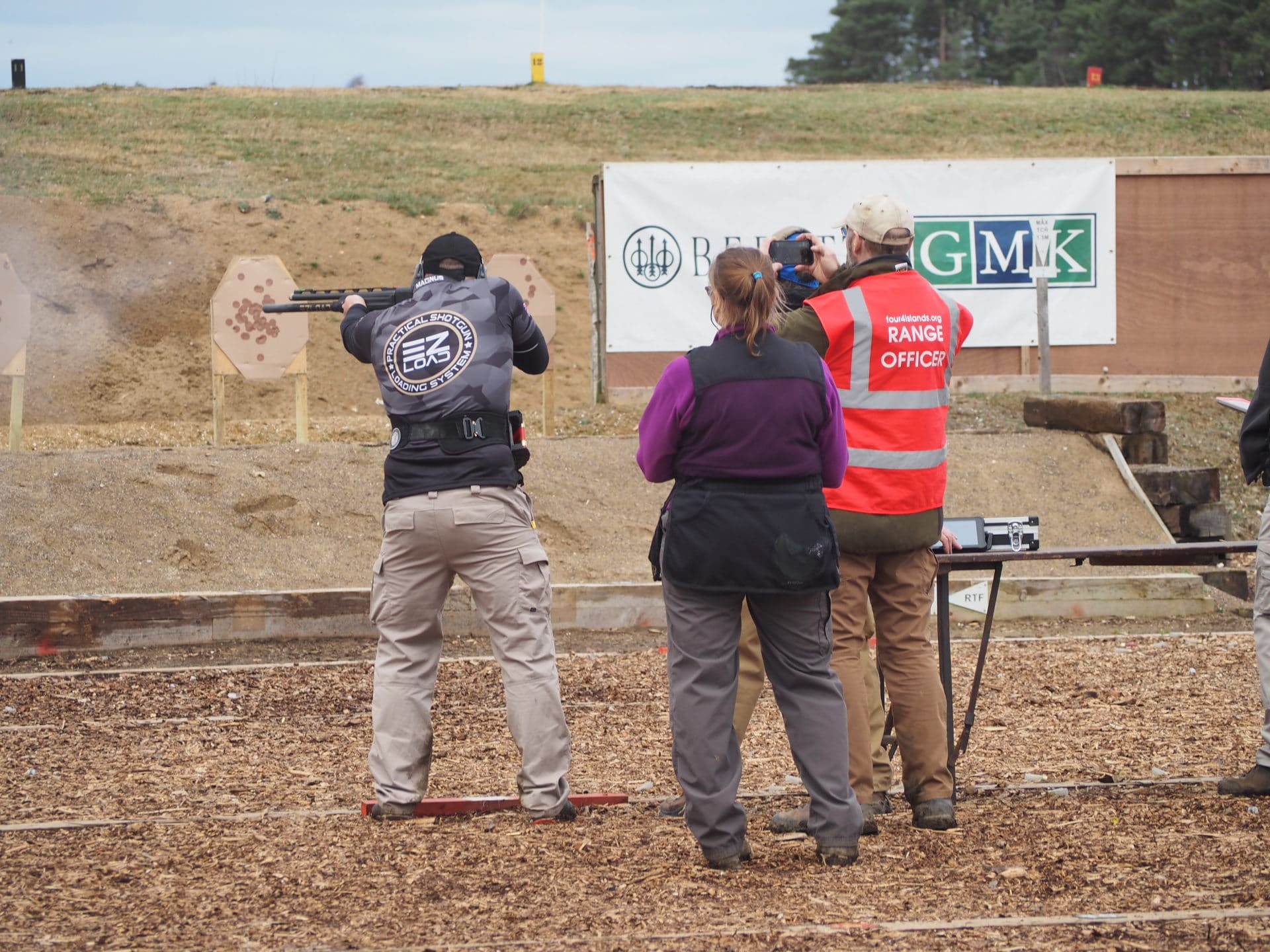 NRA » Target Shotgun Festival 2018 National Rifle Association Bisley