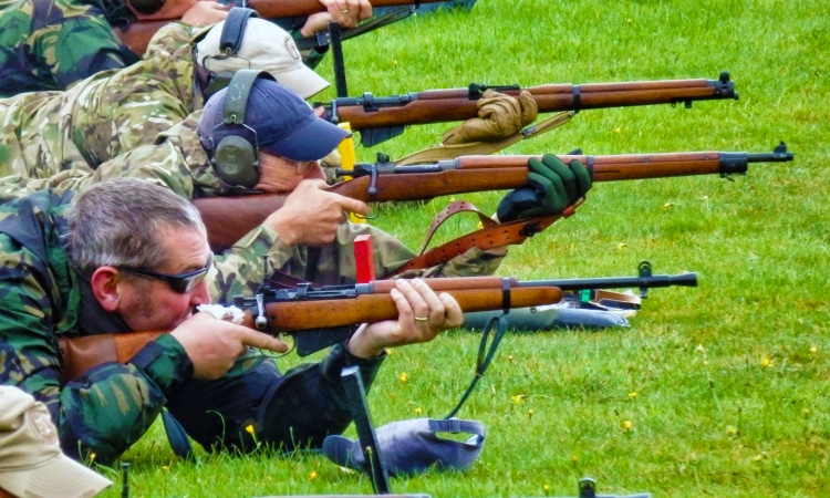 Historic Service Rifle