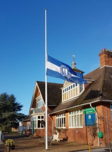 Half Mast