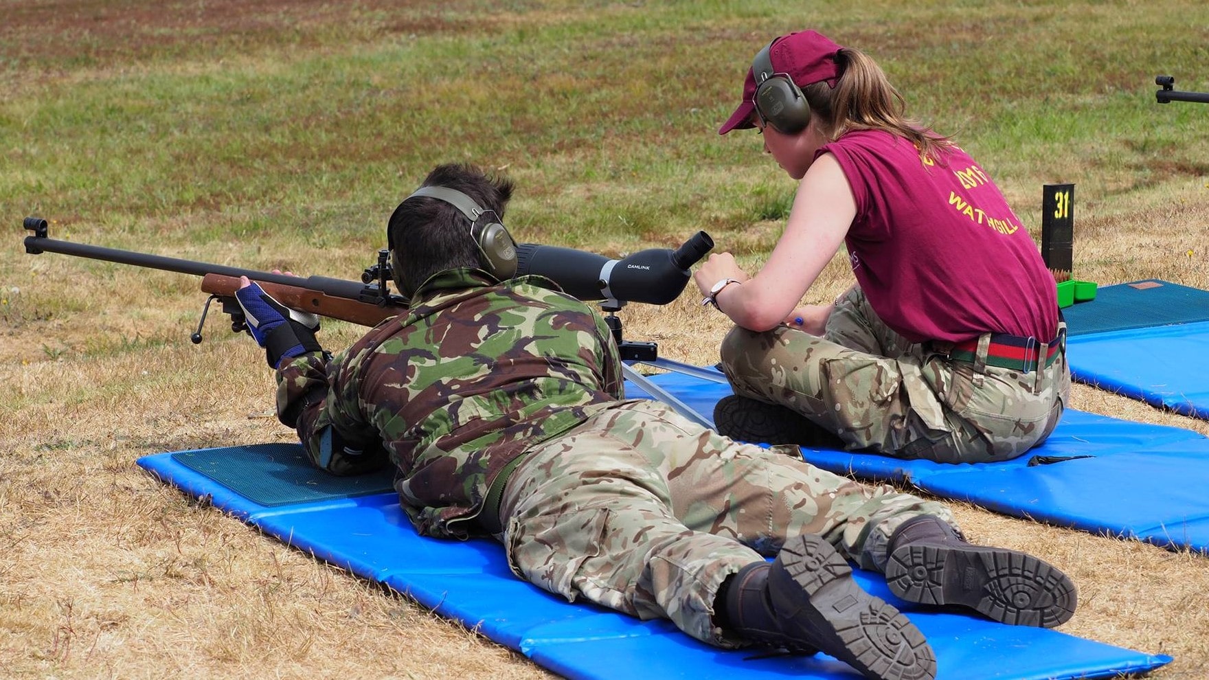 NRA » Arthur Clarke Match 2019 National Shooting Centre Bisley