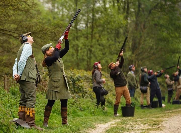 NRA » Bisley Shooting Ground NRA