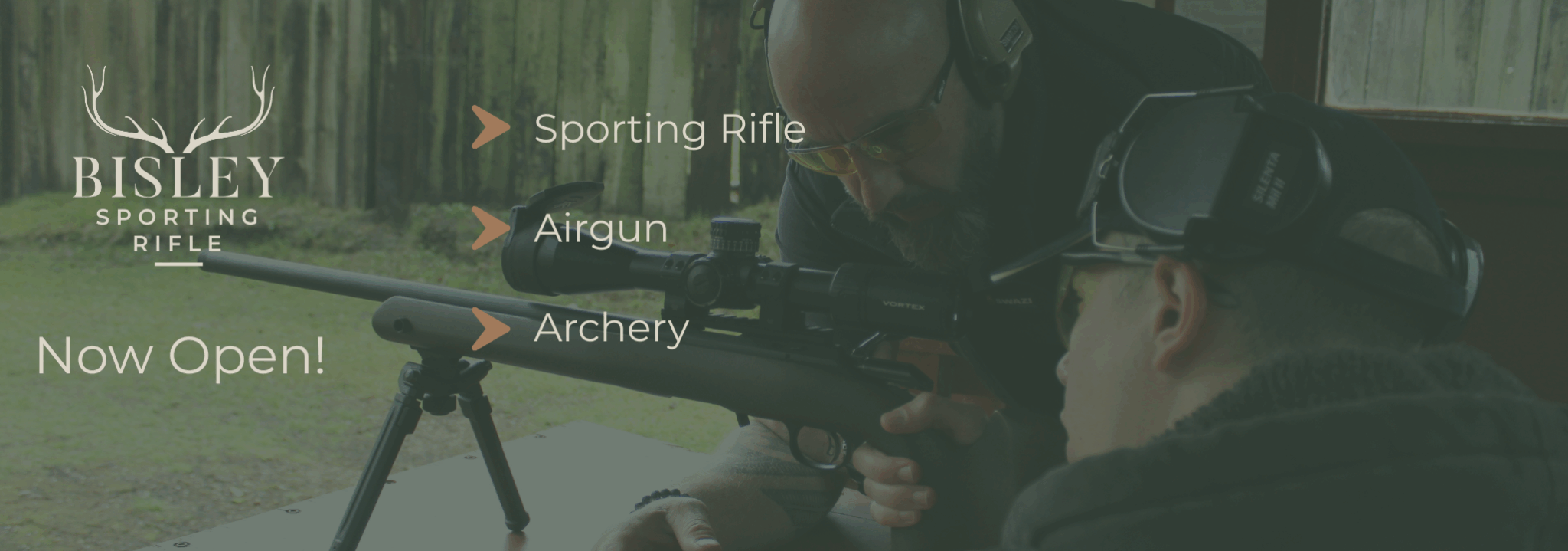 Bisley Sporting Rifle Now Open