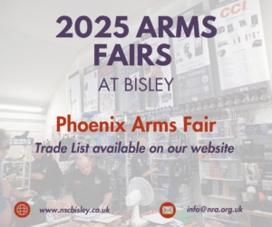 2025 Arms Fairs at Bisley