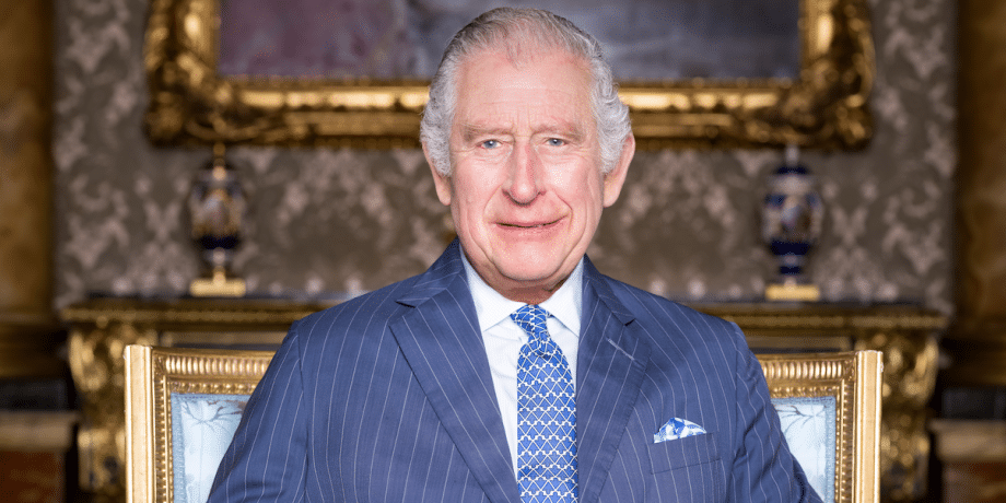 HM King Charles III