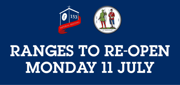 NRA » Bisley Rifle Ranges Open on Monday 11 July 2022 - NRA